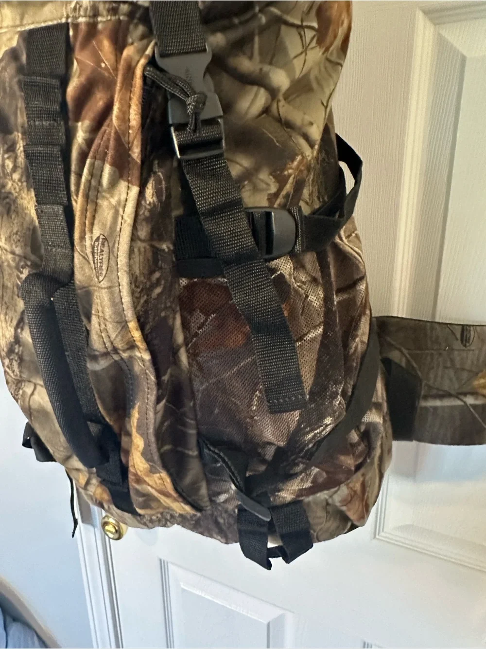 Fieldline Internal Frame Camouflage Hunting Backpack Hip Belt External Pockets